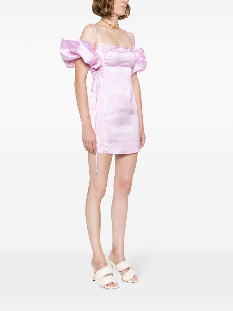 JACQUEMUS La Mini Robe Chouchou minidress outlook