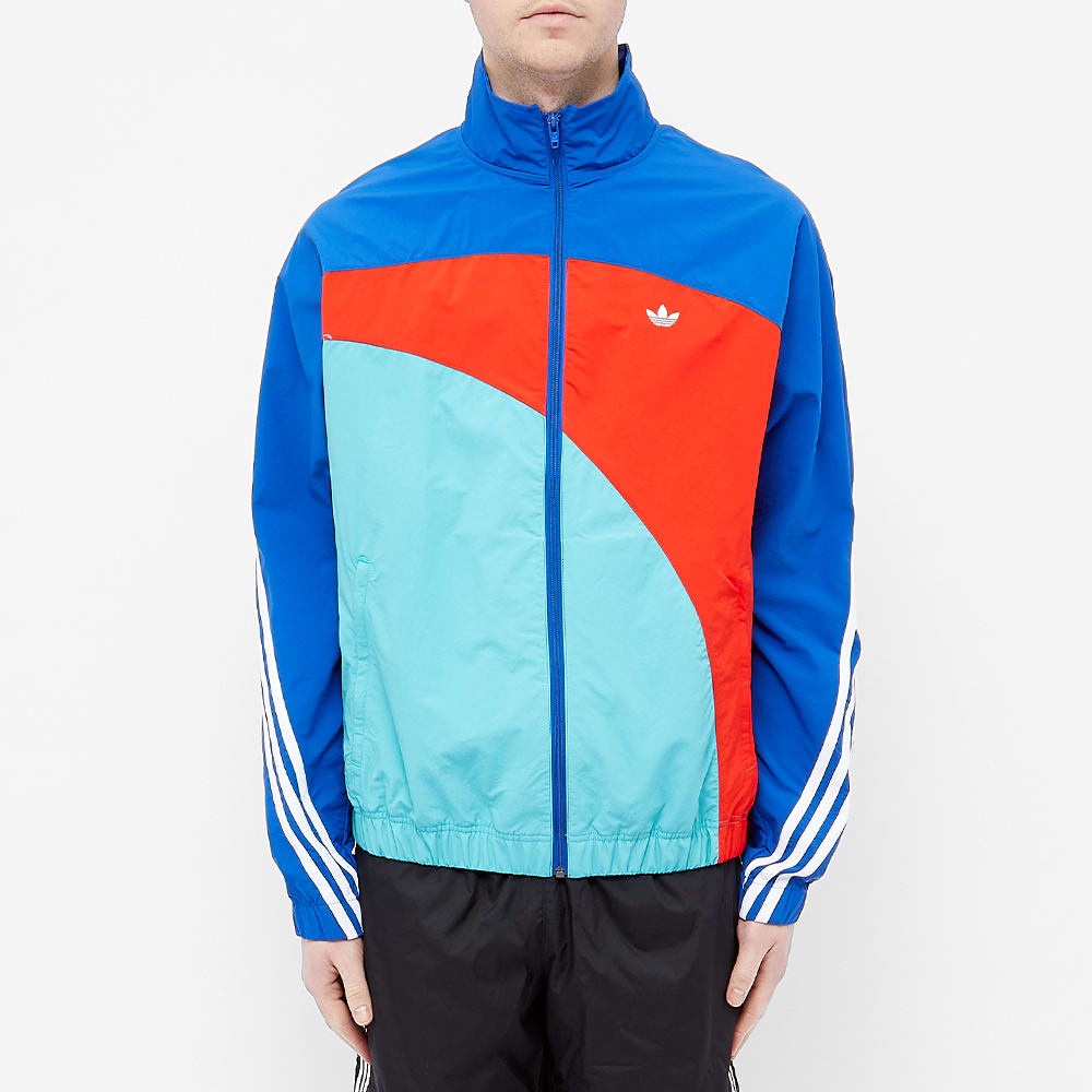 Adidas Spirit USA Off Centre Windbreaker - 3