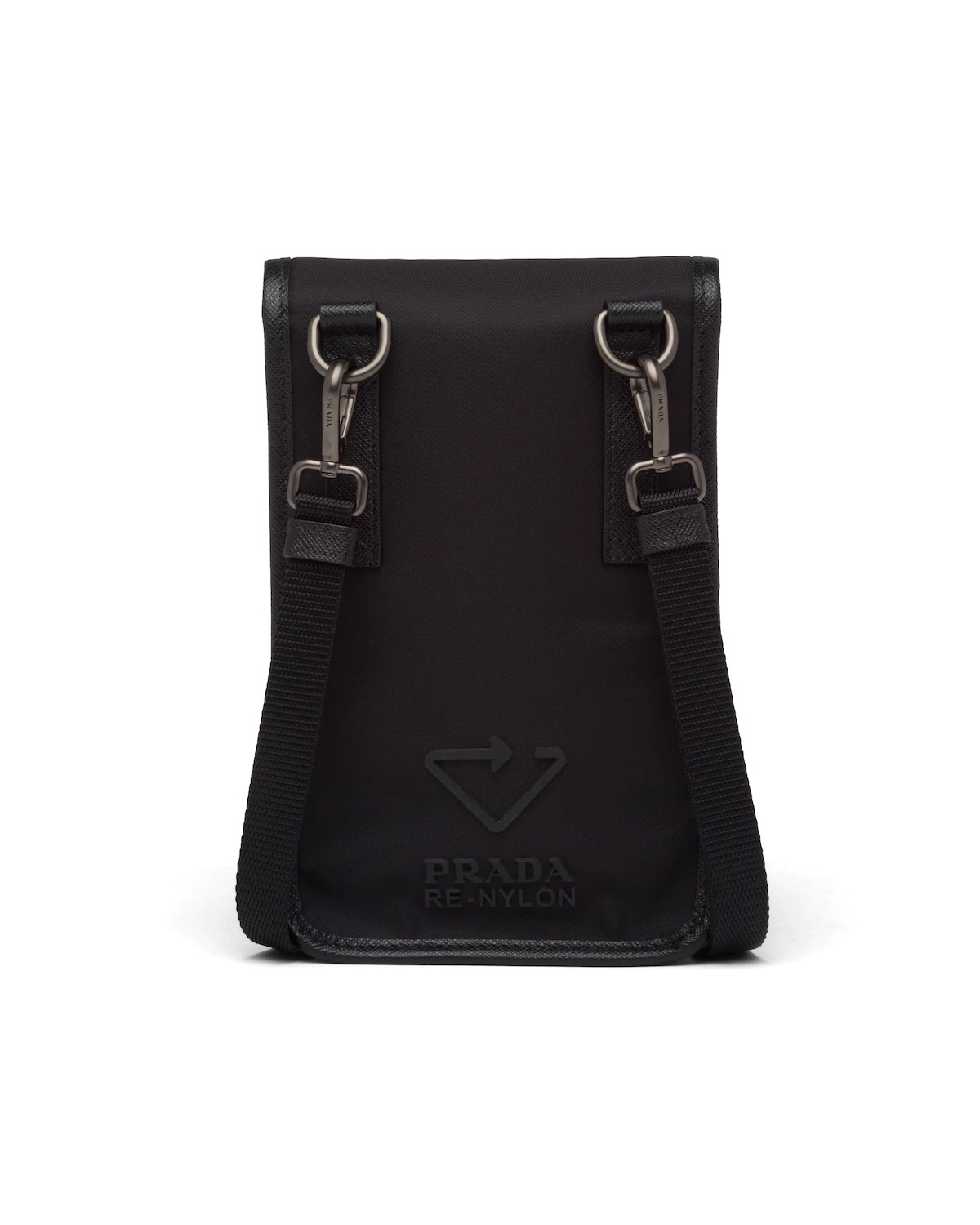 Re-Nylon and Saffiano leather smartphone case - 3