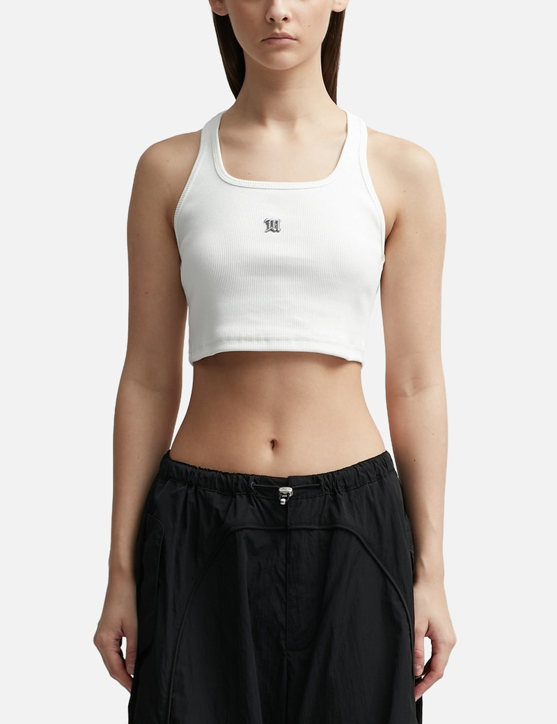 CROPPED M TANK TOP - 1