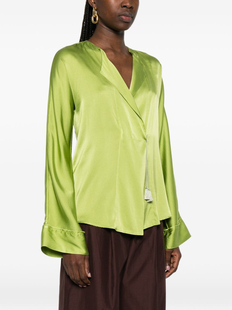 tassel-detail blouse 3