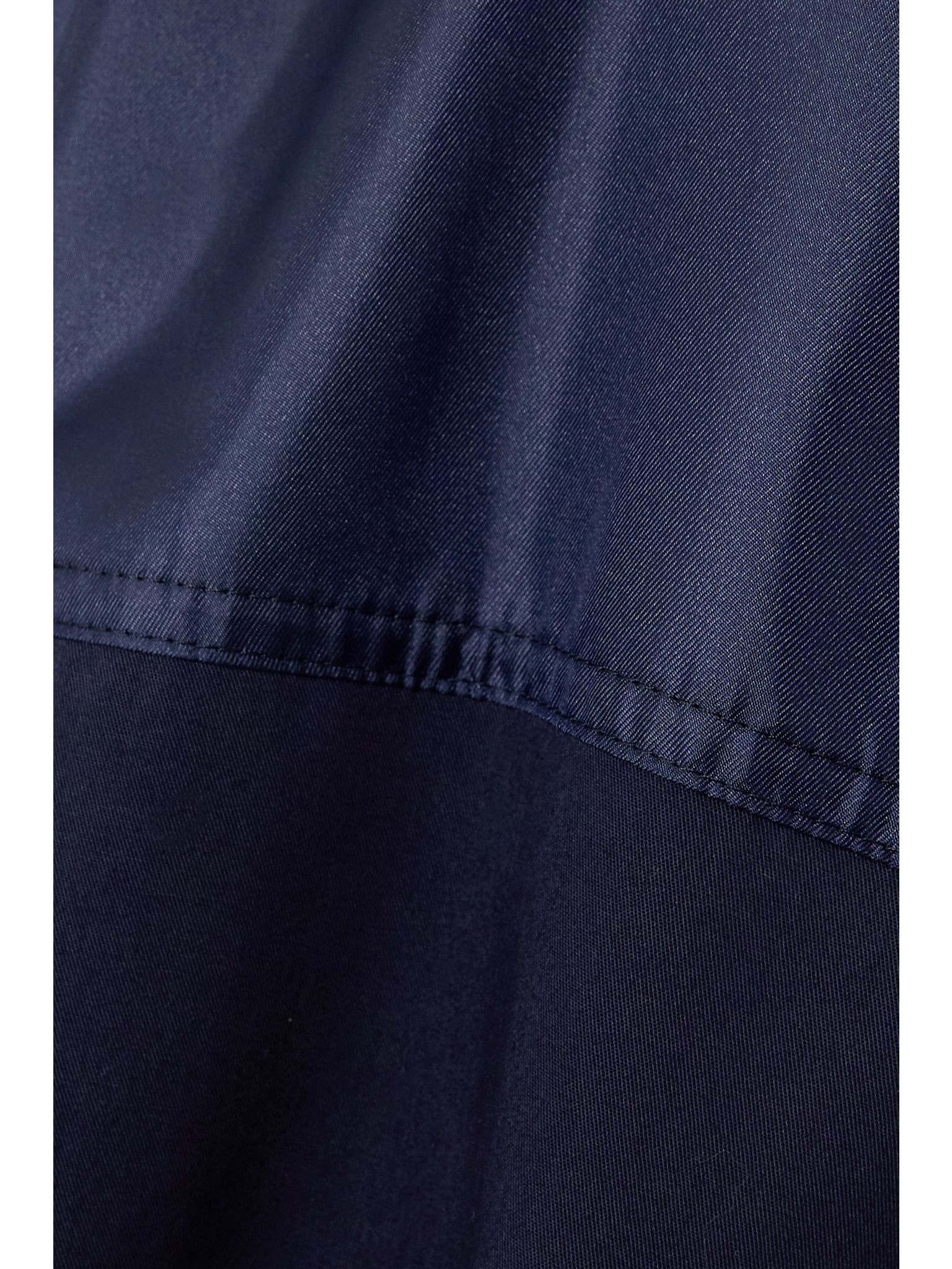 Gobie satin and cotton-blend twill bomber jacket Navy - 5