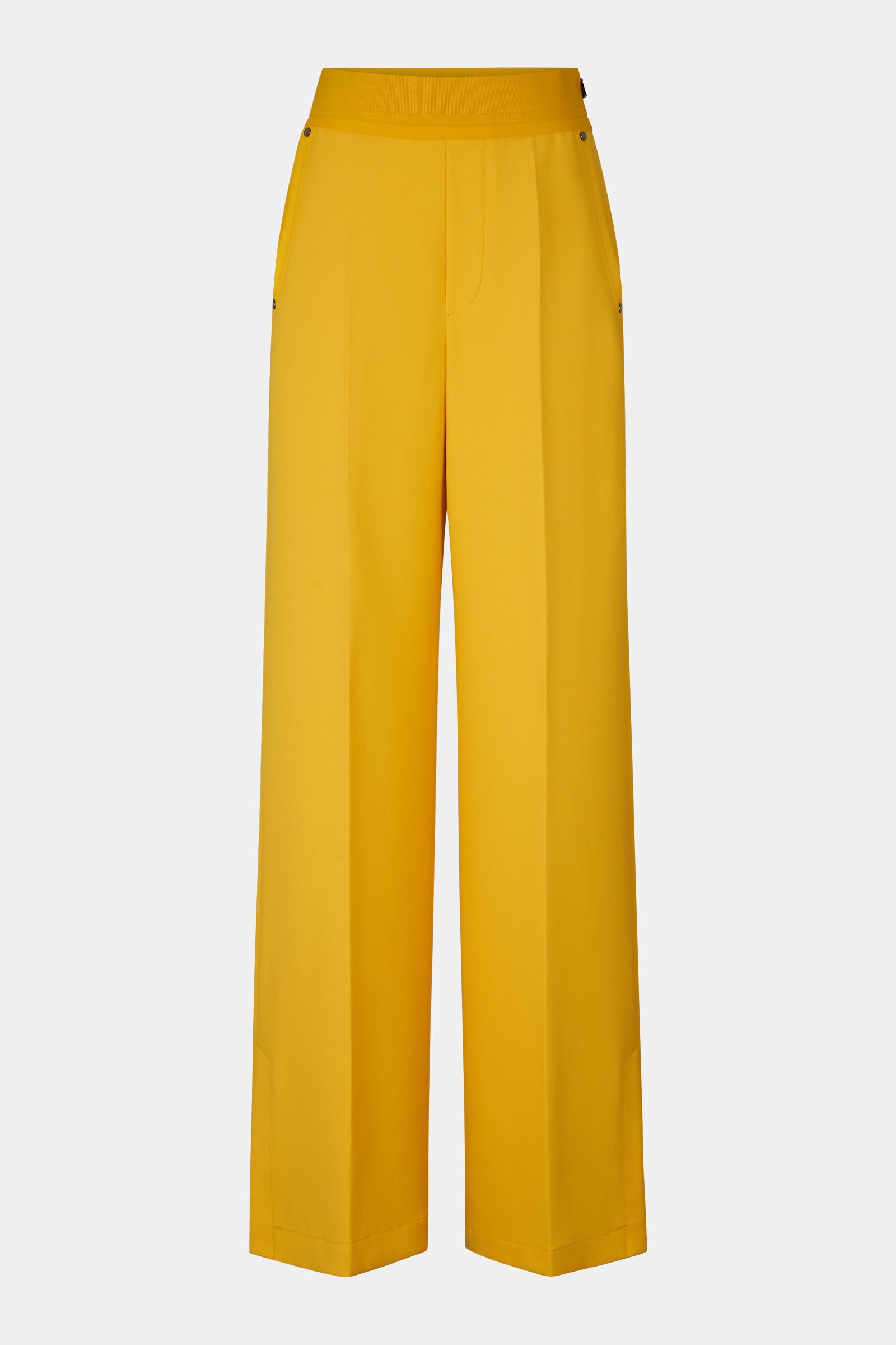 Ylvi Marlene pants in Mustard yellow - 1