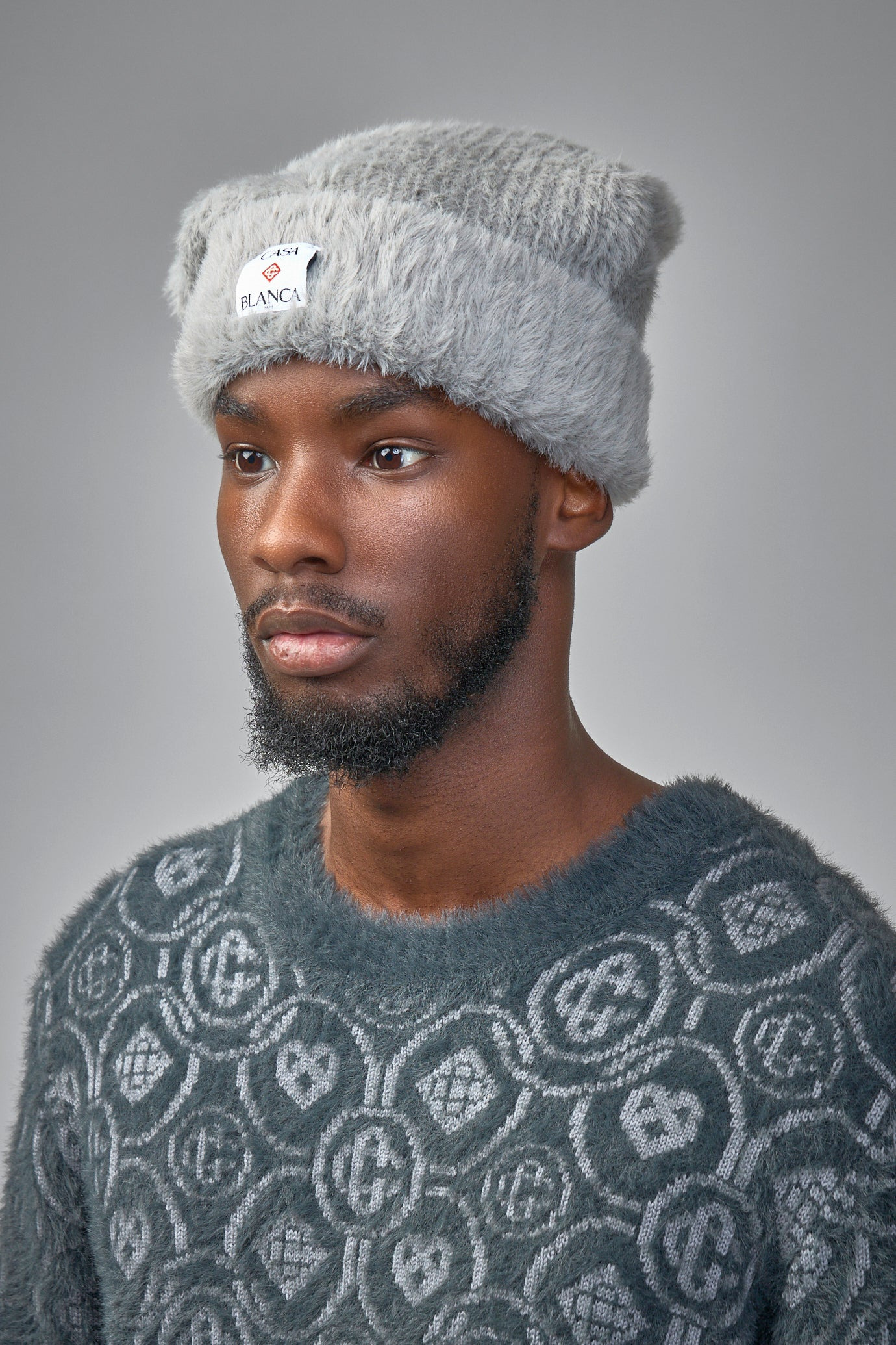 Logo Patch Square Beanie - 2