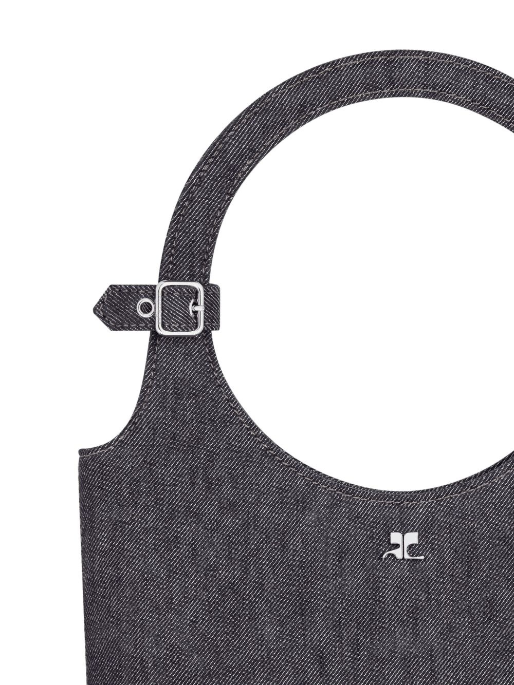 Holy denim tote bag - 6