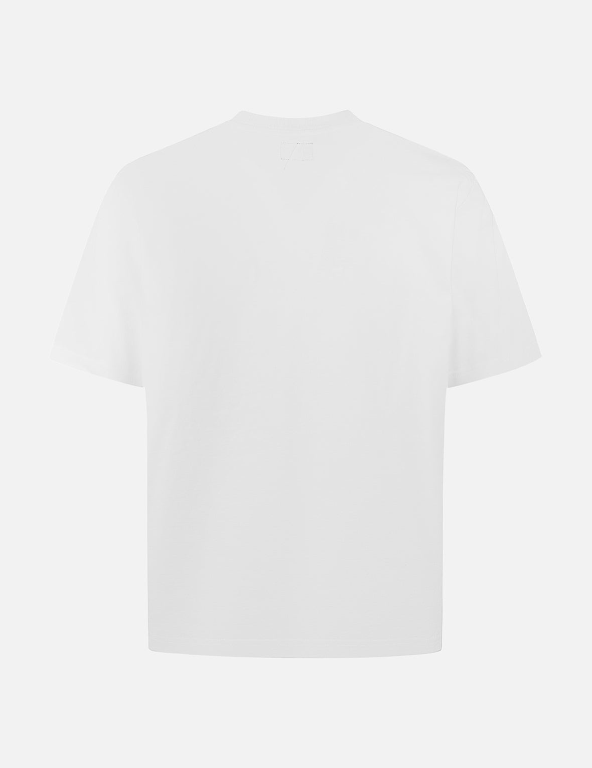 Logo and "91" Appliqué Embroidery Relax Fit T-shirt - 2