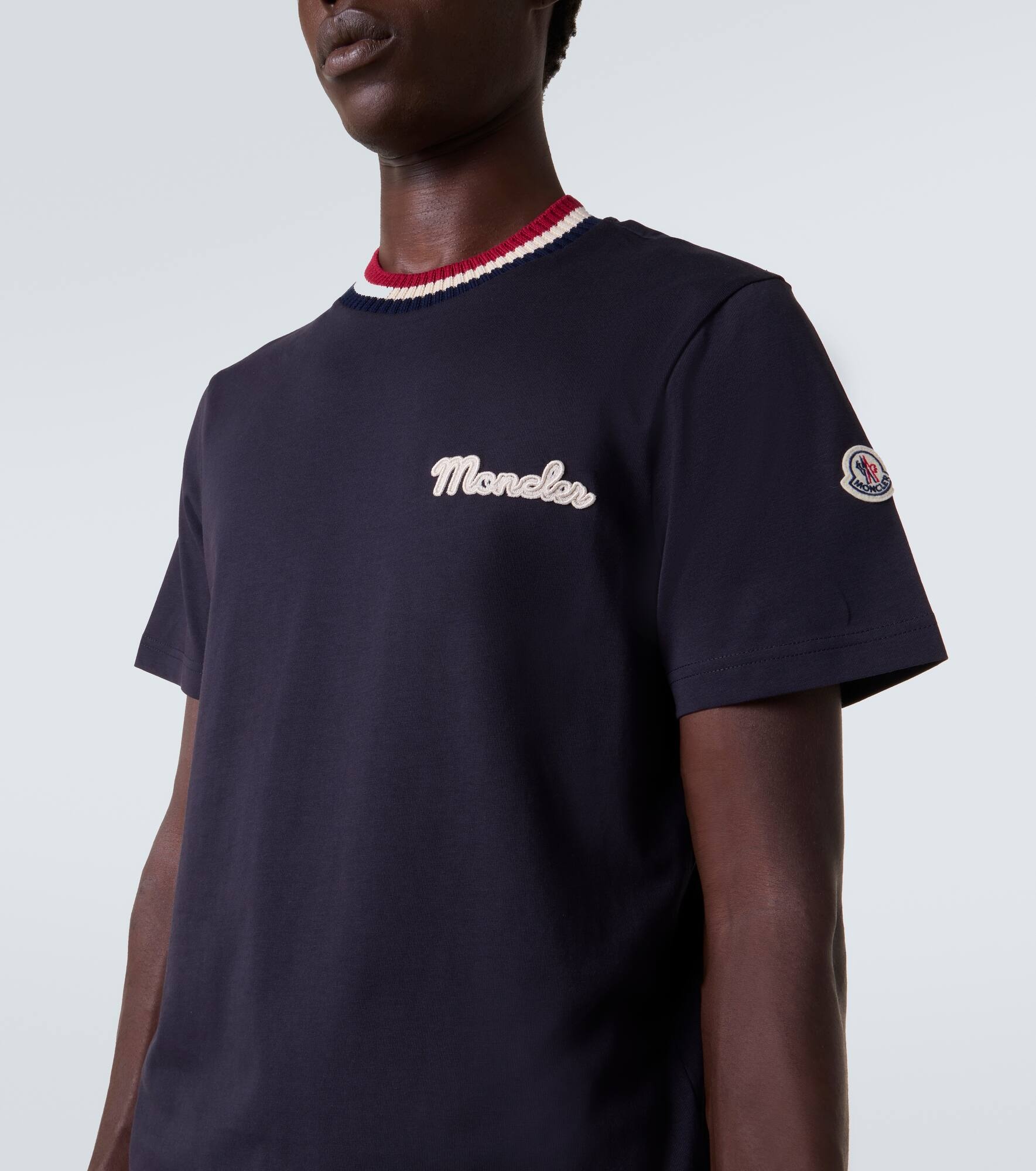 Logo cotton T-shirt - 5