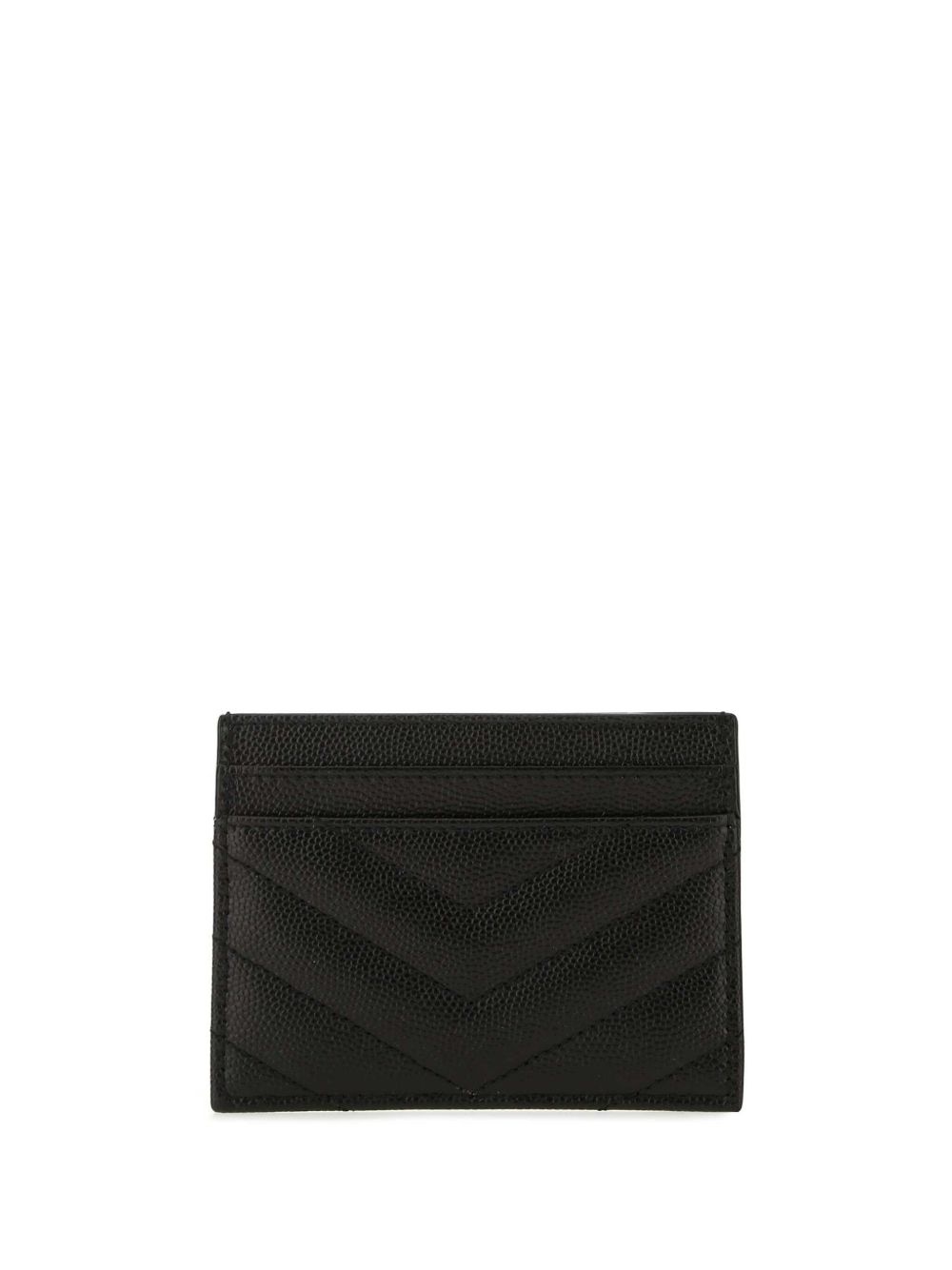 Monogram quilted card holder - 2