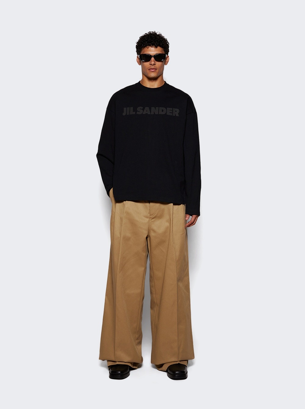 Long Sleeve Tee Black - 2