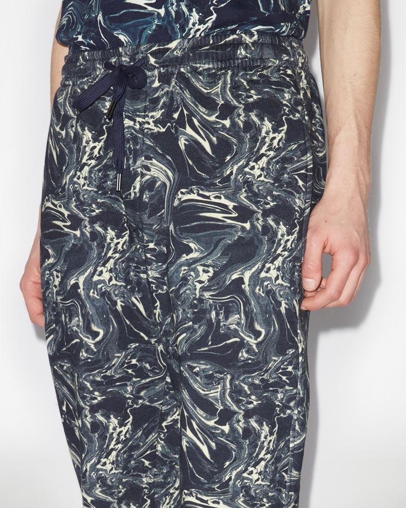 MAILESCO PRINTED COTTON PANTS - 3