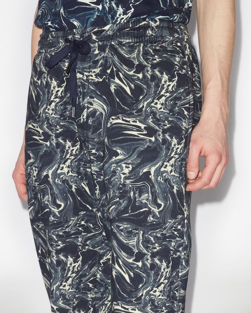 MAILESCO PRINTED COTTON PANTS 3