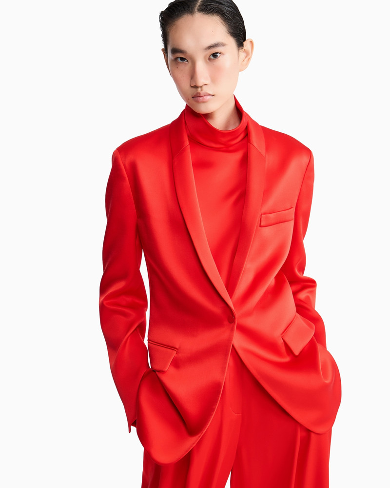 THREE-PIECE SINGLE-BREASTED OLYMPIC CEREMONY SUIT 8