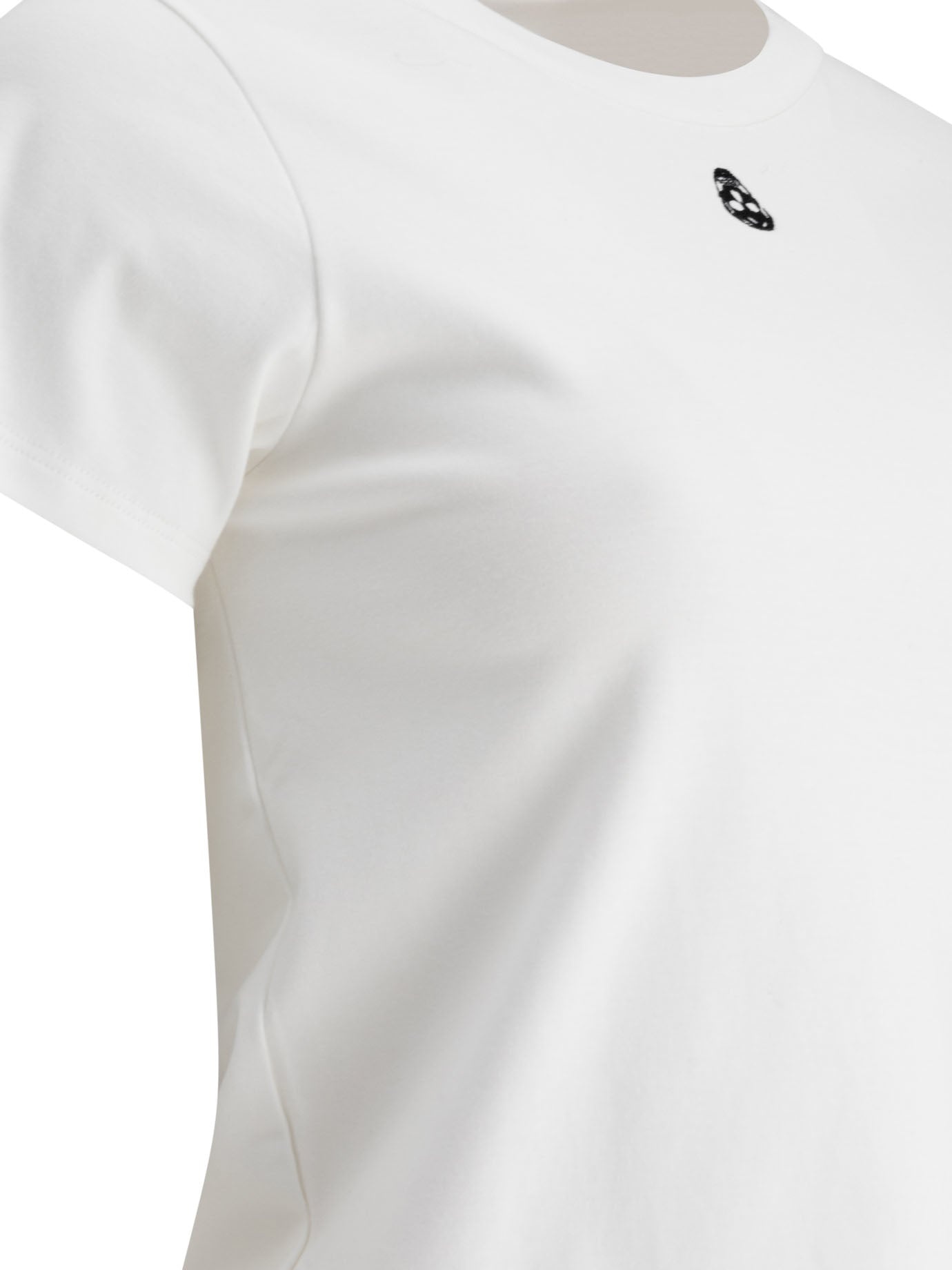 Alexander Mcqueen T-shirt With Embroidery Skull - 4