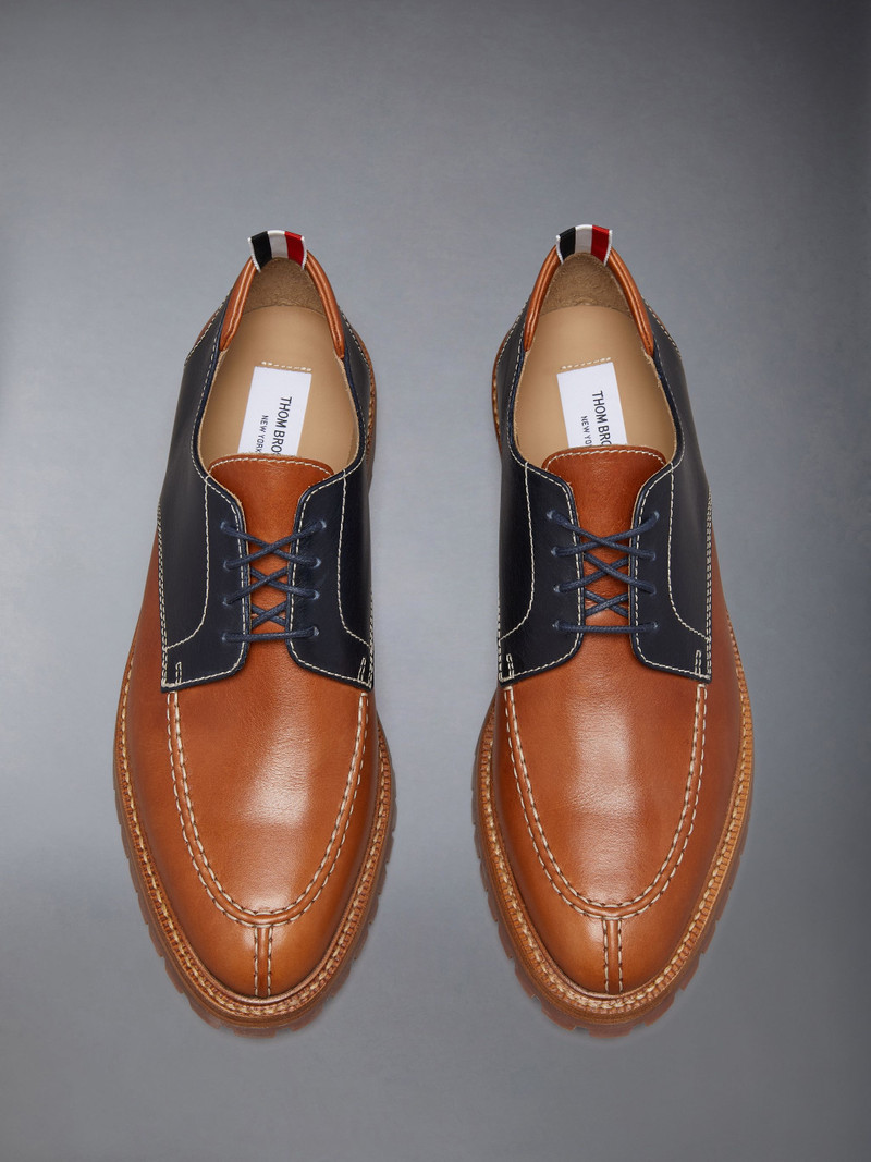 Vacchetta Goodyear Commando Sole Apron Stitch Derby 5