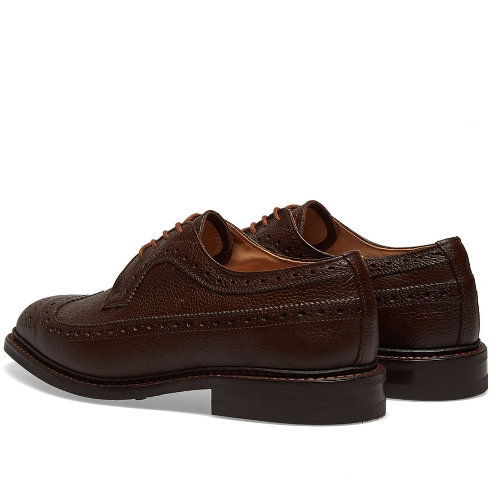 Tricker's Fulton Long Wing Brogue - 3