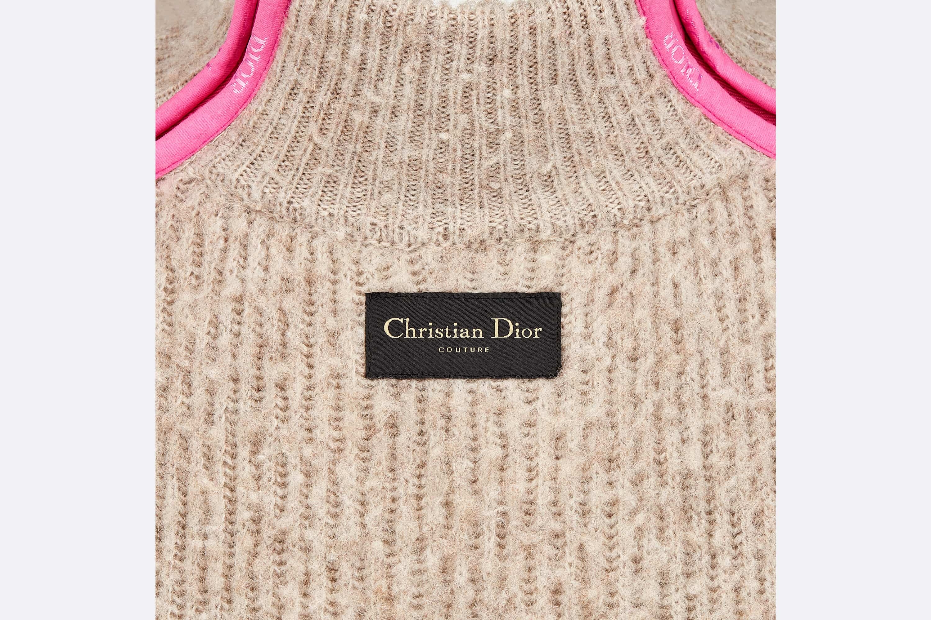 Sweater with Zipped Collar - 3