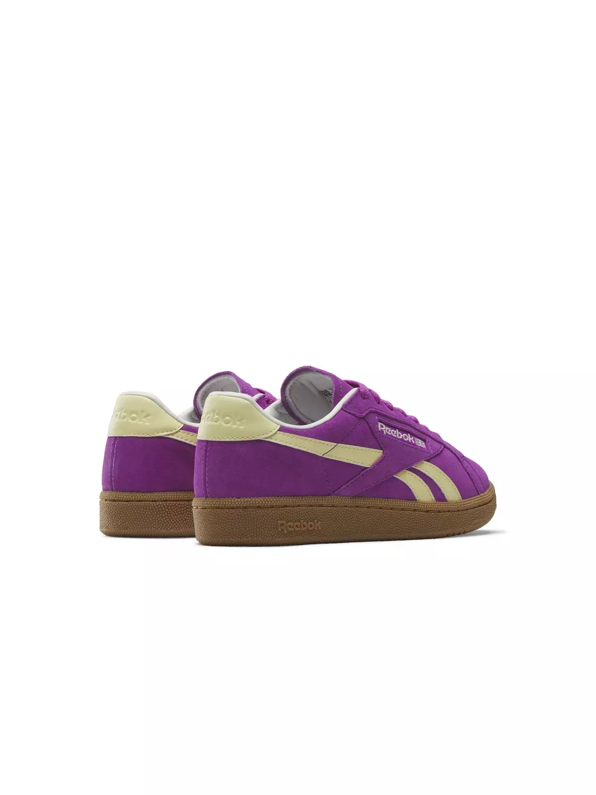 Club C Grounds UK "Purple/Light Yellow/Gum" Women's Shoe - 3