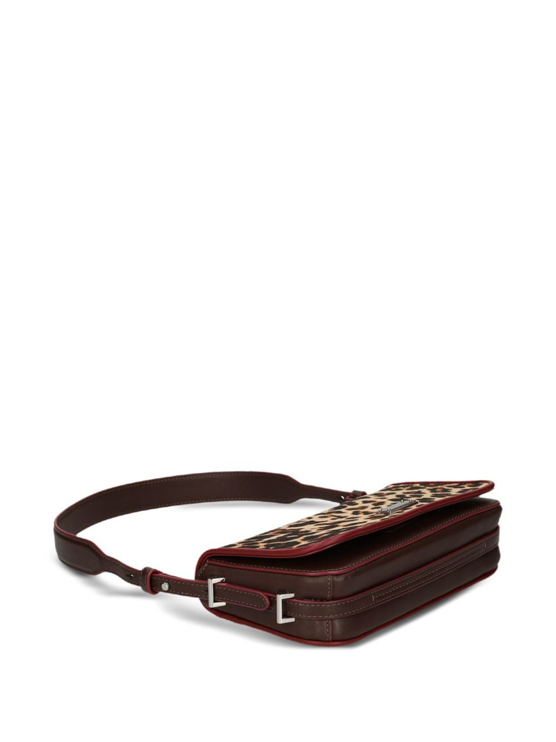 Liv Downtown leopard-print shoulder bag 4