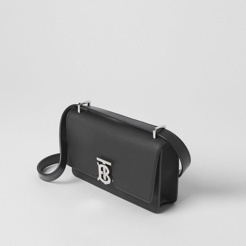 Grainy Leather Low Robin Bag 4