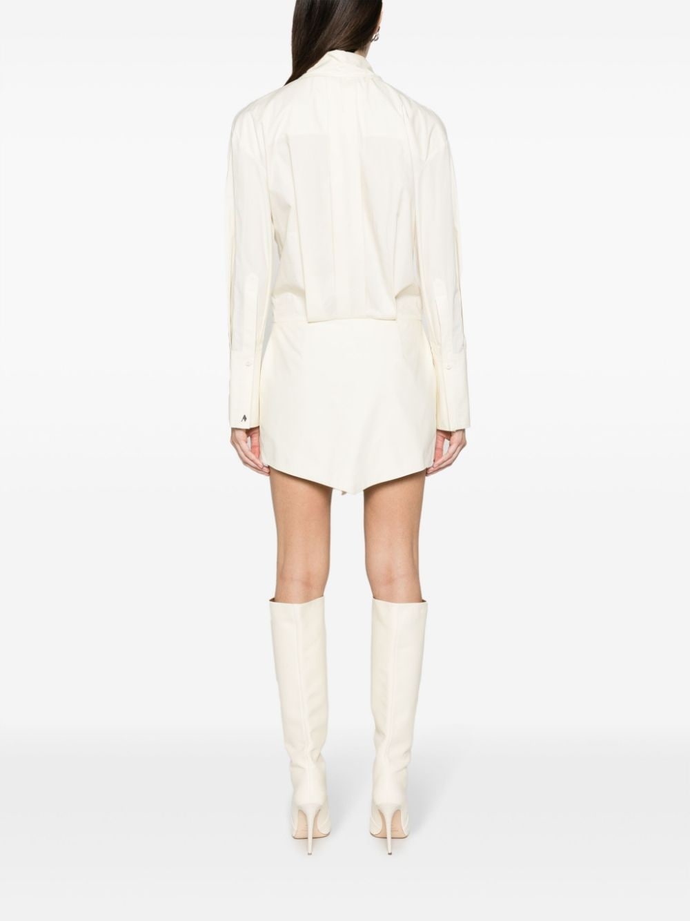 Silvye cotton shirtdress - 8