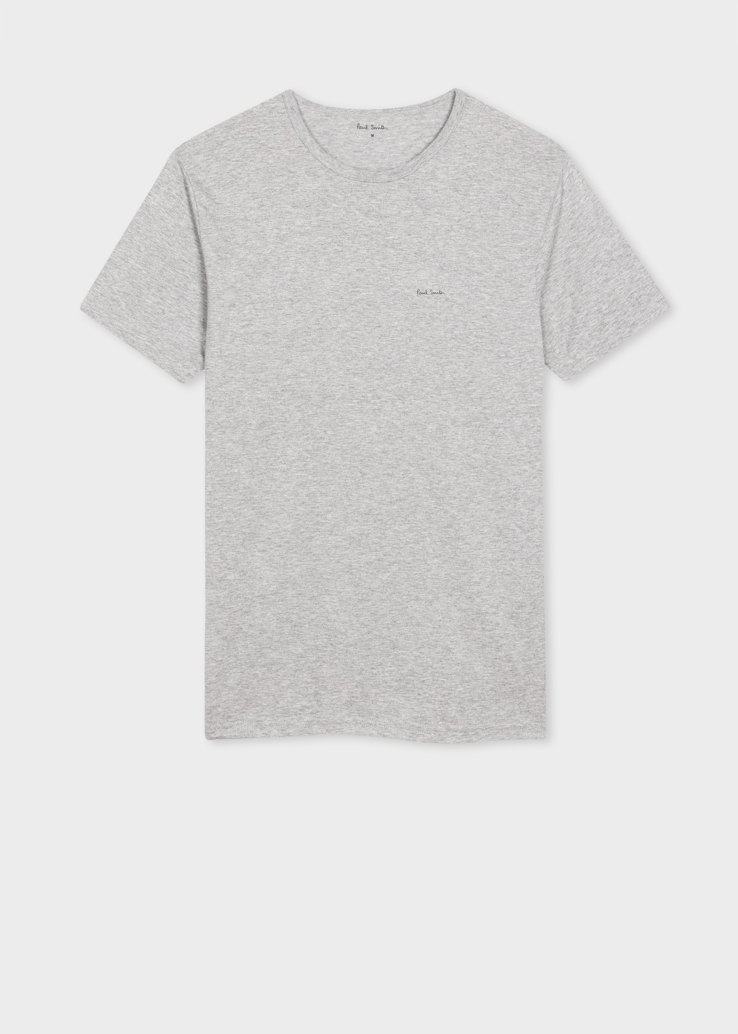 Logo Cotton Lounge T-Shirts Three Pack - 6