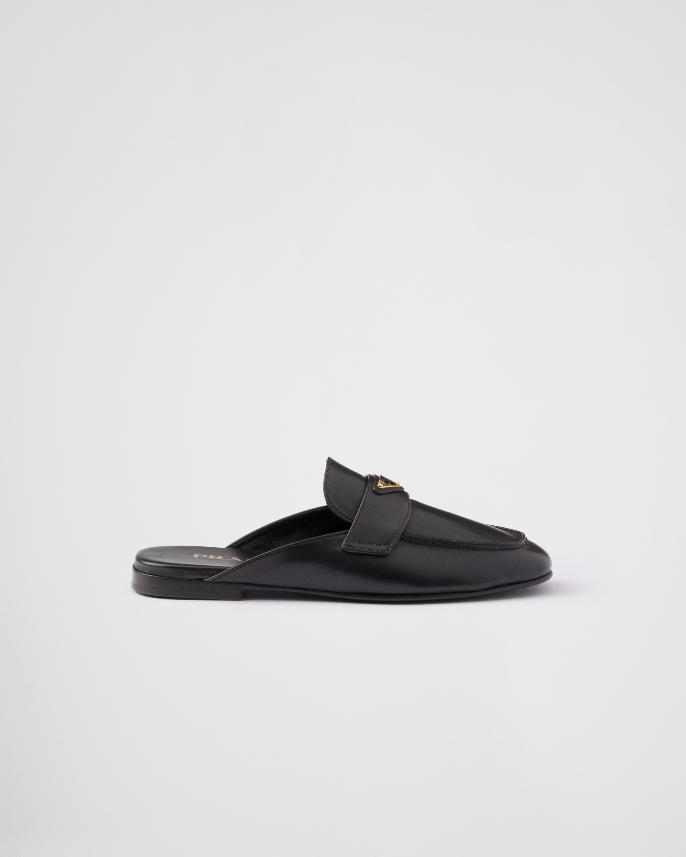 Leather mules - 2