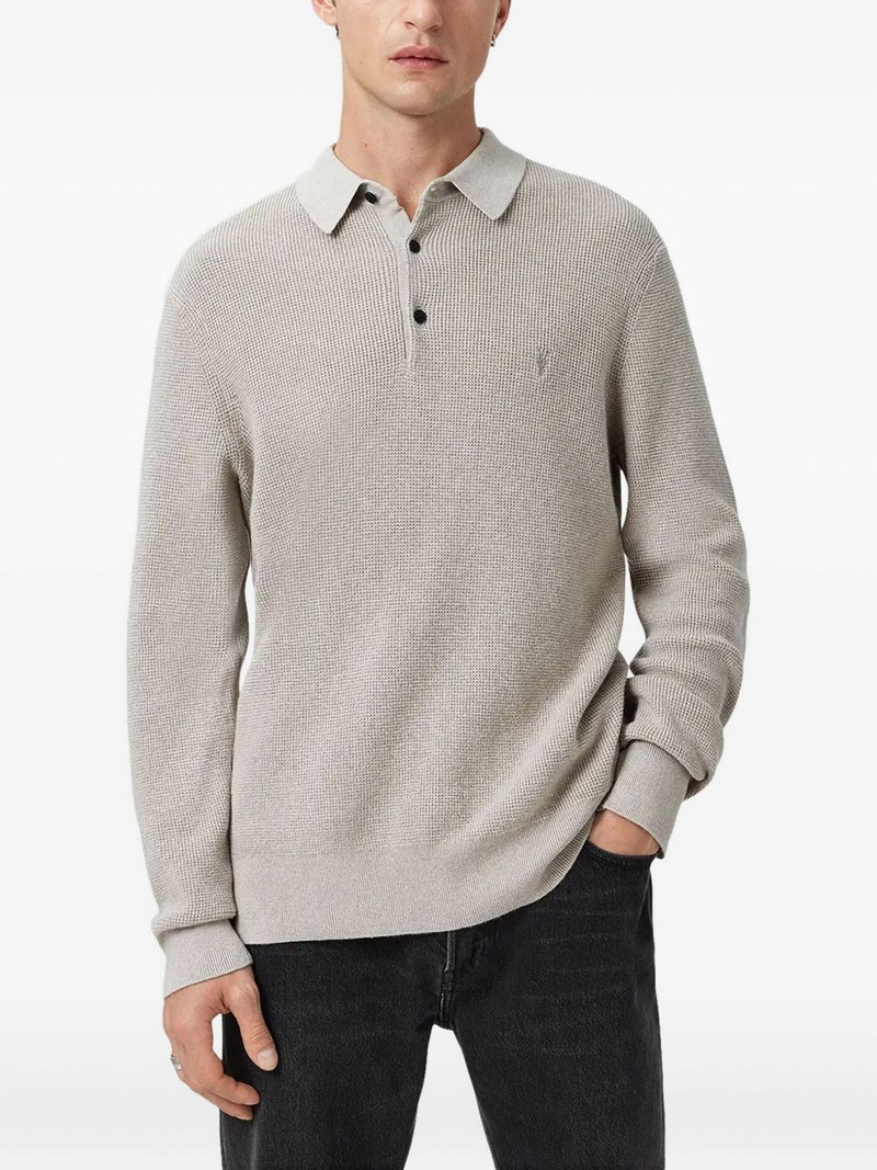 Aspen long-sleeve polo shirt 1