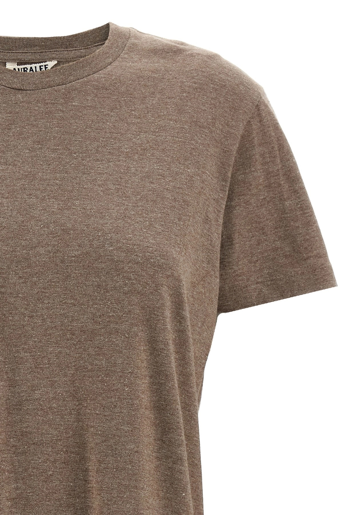 Mélange cotton t-shirt - 3