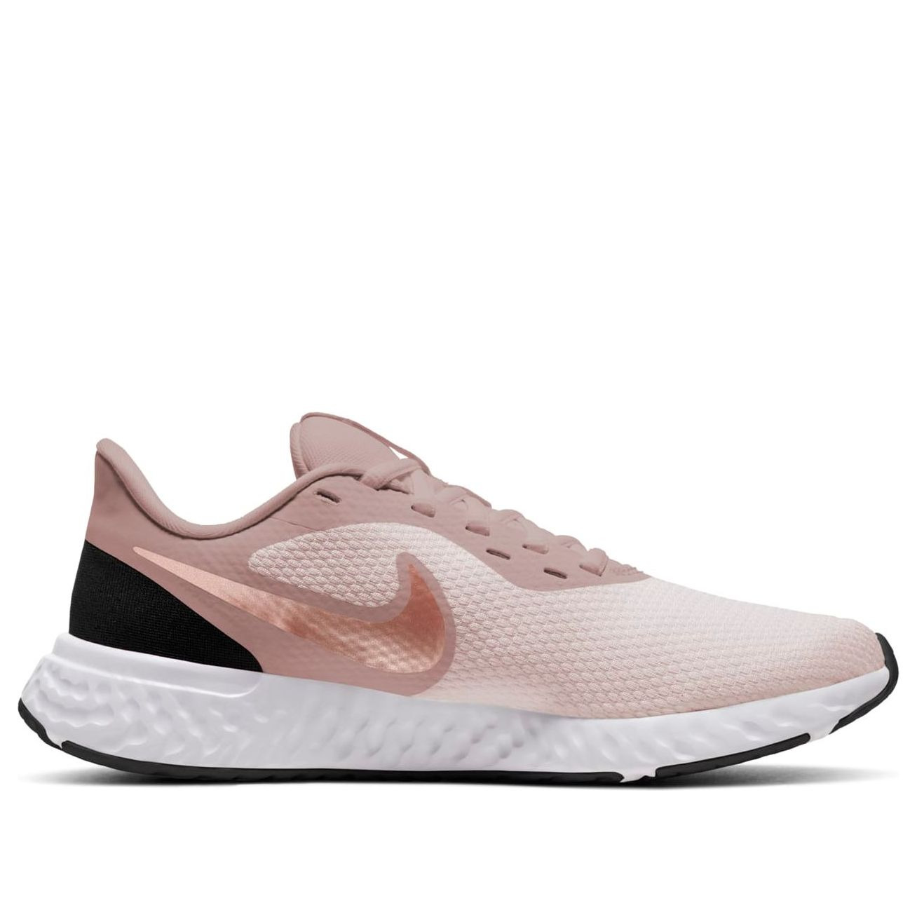 (WMNS) Nike Revolution 5 'Barely Rose' BQ3207-600 - 2