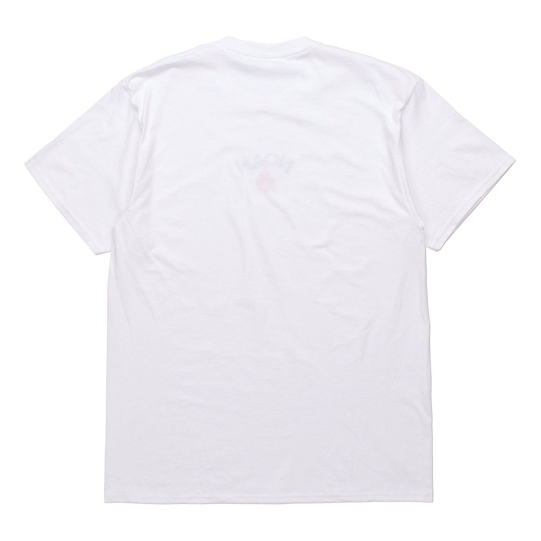 NOAH Rose Logo T-shirt 'White' T27FW20-WHITE - 2