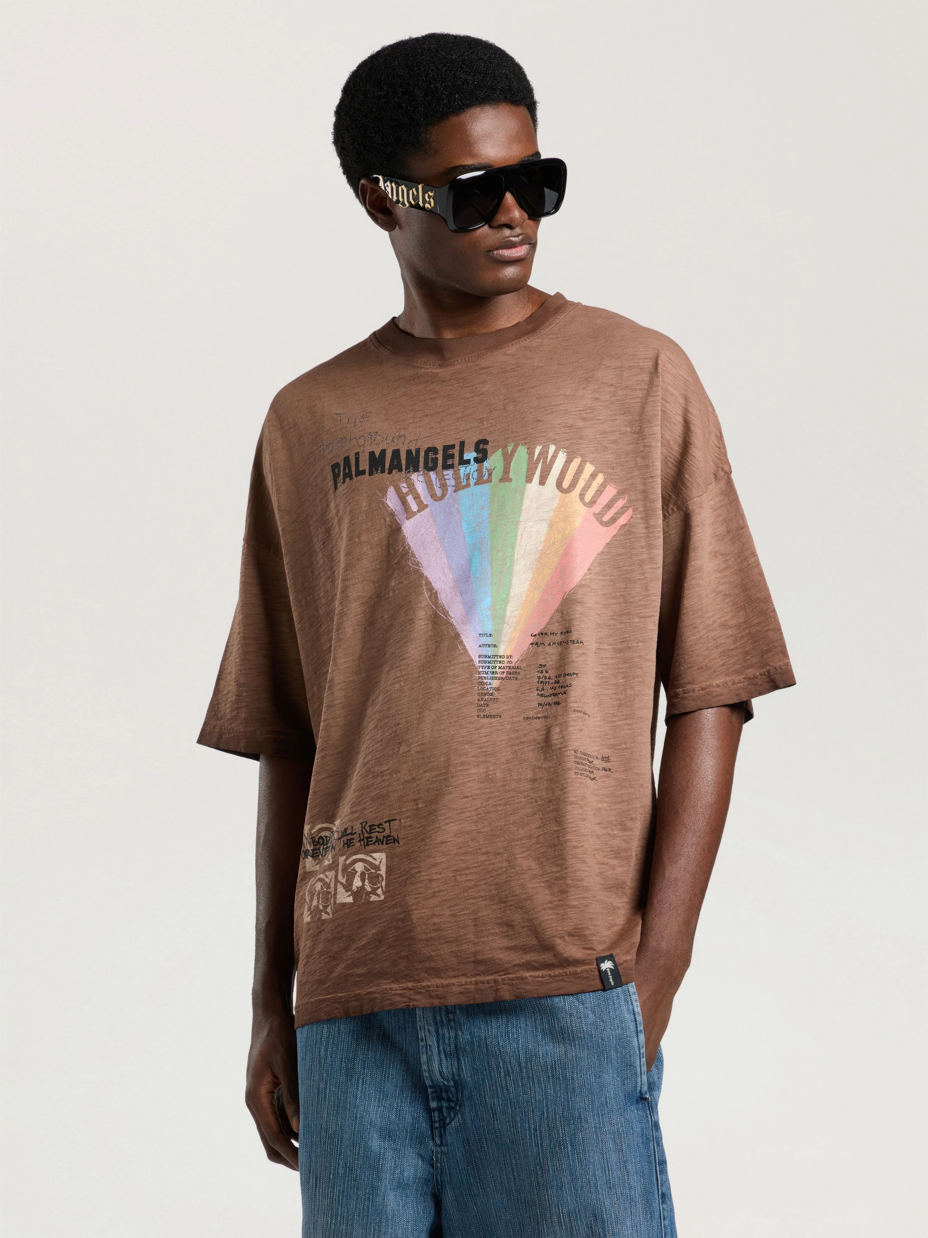 Neon Boulevard Loose T-Shirt - 1