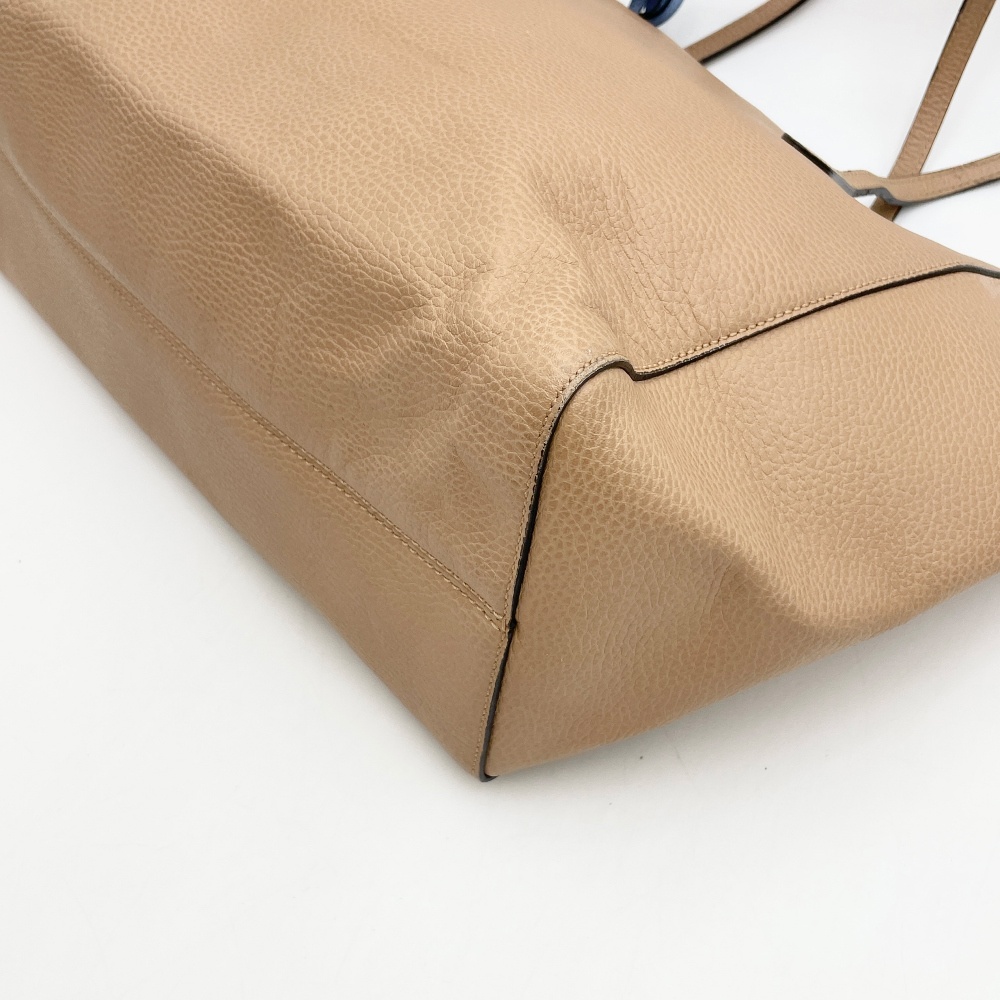 Gucci Beige Leather Swing Shopper Bag - 9
