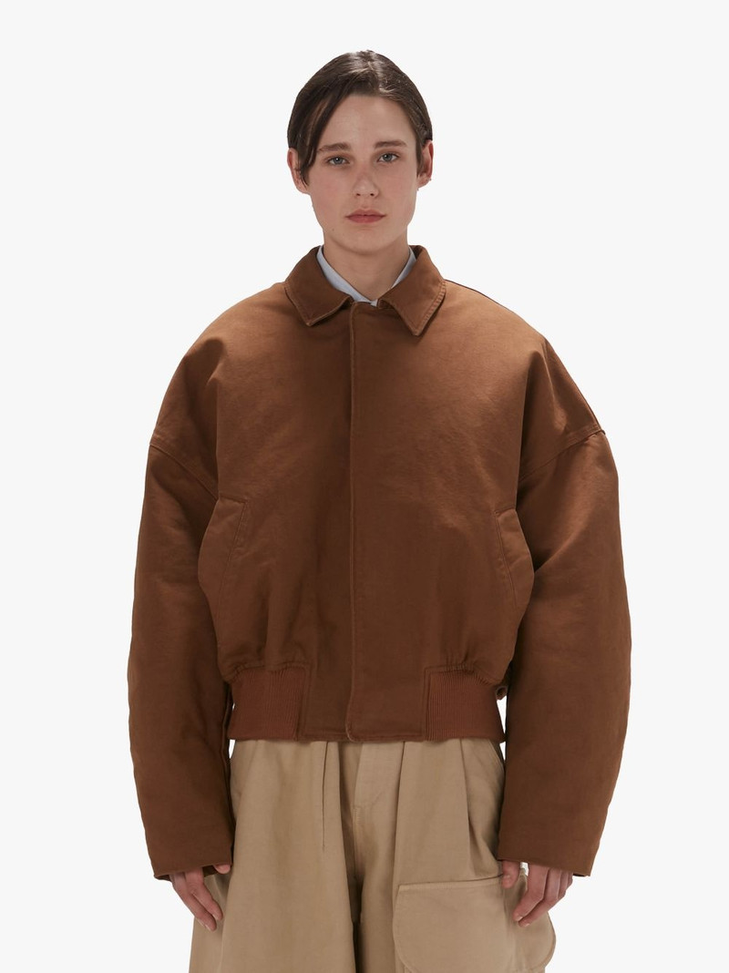 JW Anderson COTTON CANVAS BLOUSON outlook