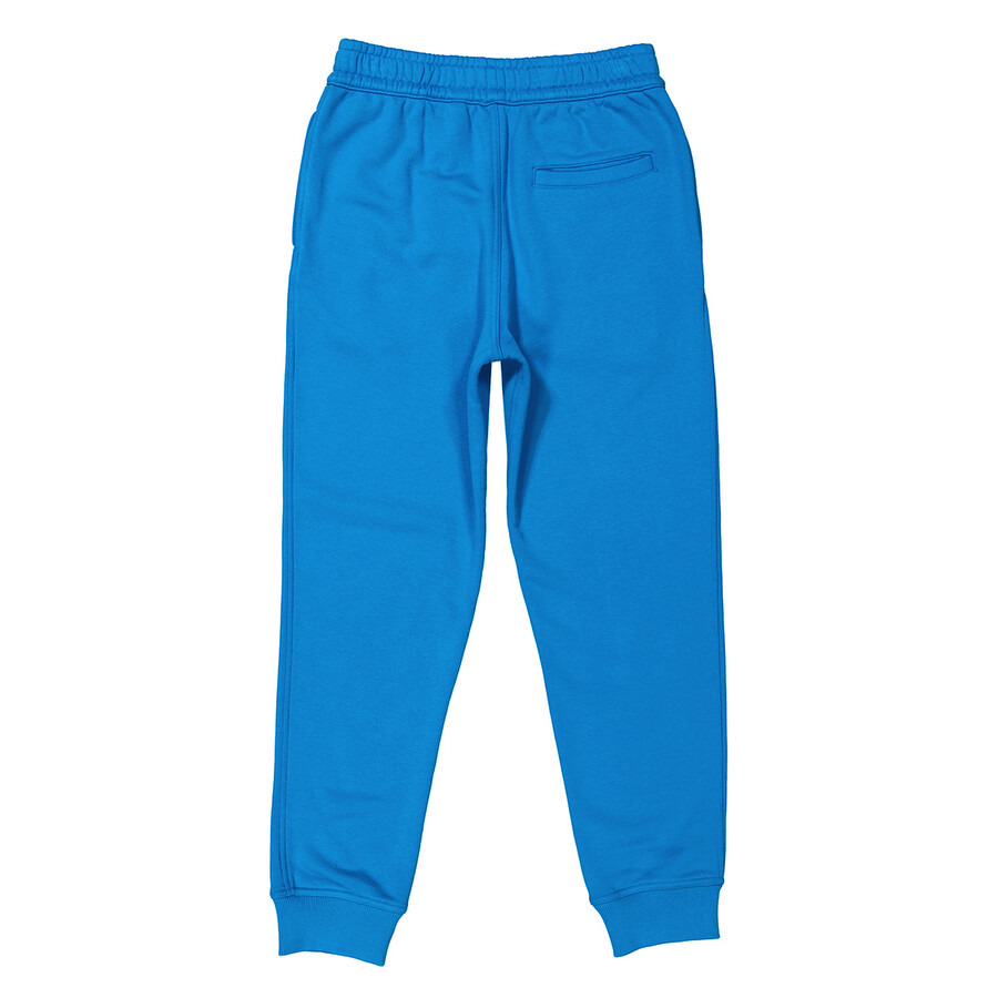 Burberry Embroidered-Logo Motif Cotton Track Pants - 6