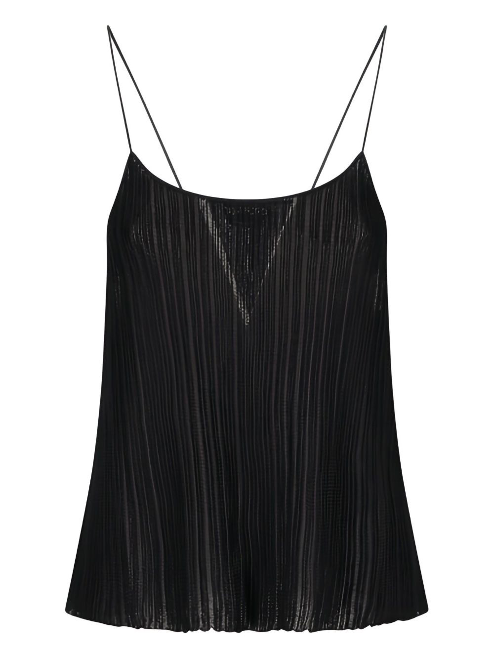ribbed tank top - 1