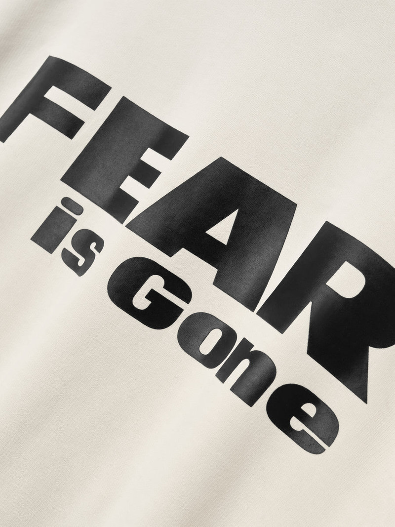 Fear of God Vintage Fear Is Gone Hoodie outlook