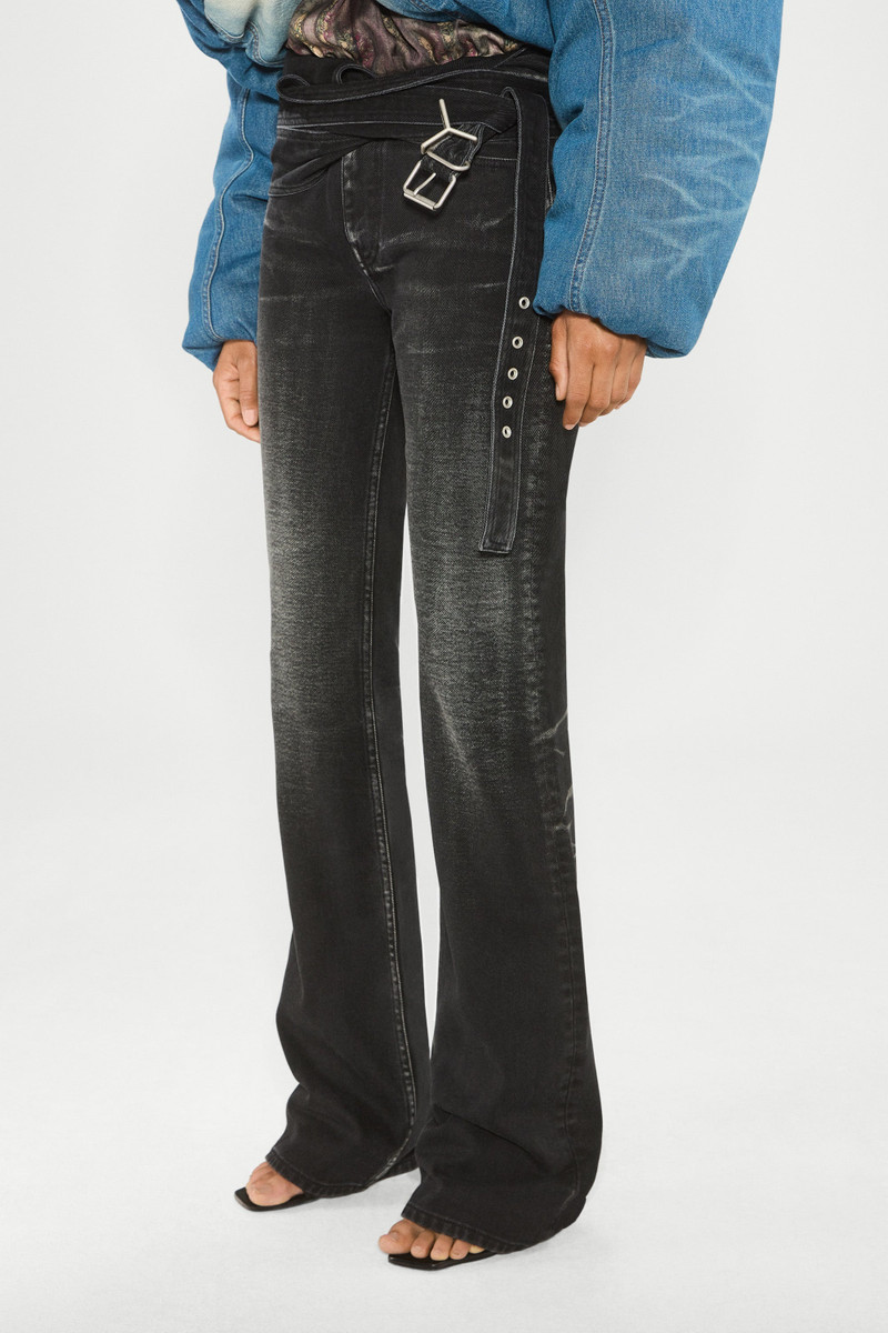 Wrap Belt Jeans 3