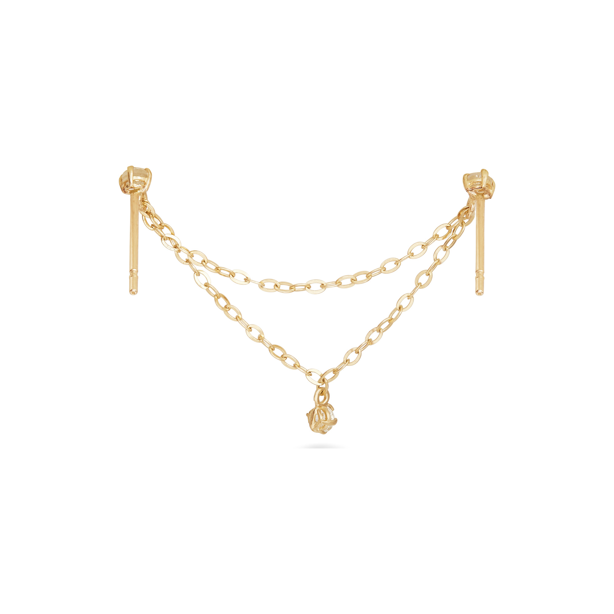 Chain Reaction Linked Stud - 4