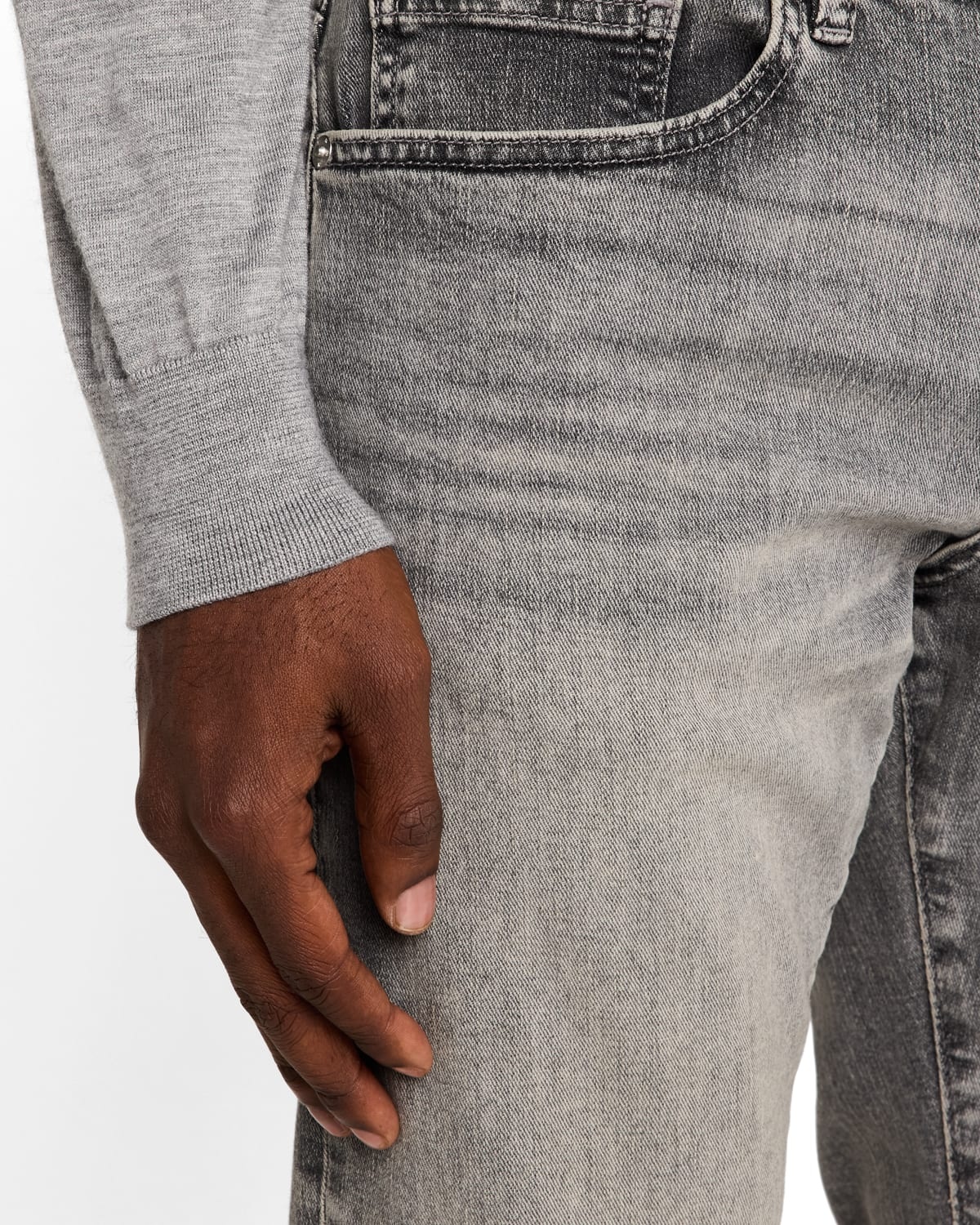 Men's L’homme Slim Jeans - 5