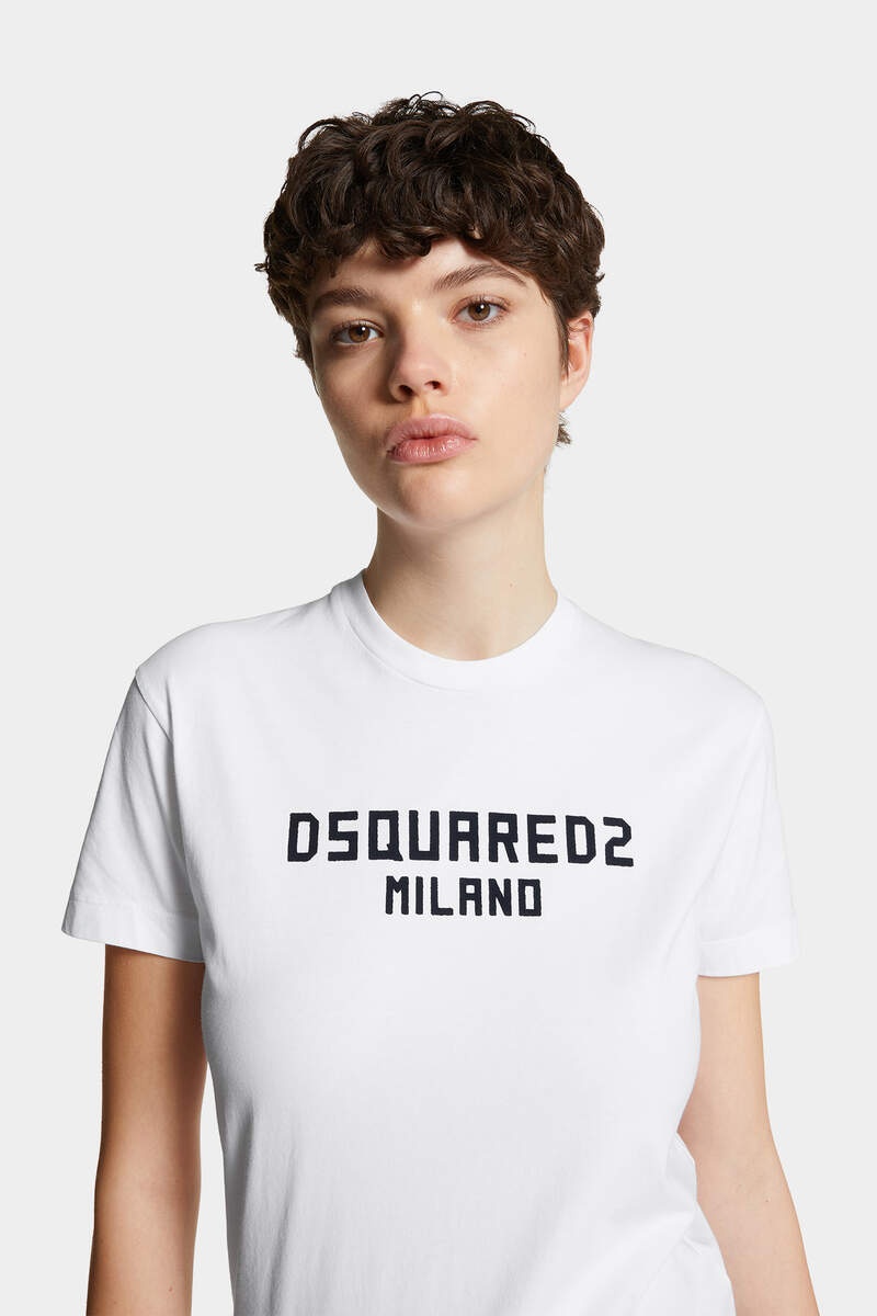 JUST RIGHT FIT D2 MILANO T-SHIRT - 5