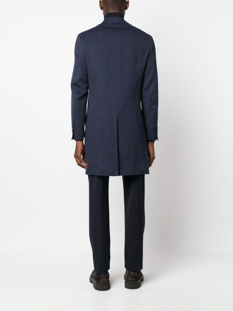 single-breasted wool-blend peacoat 4