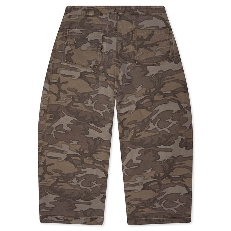 CAMO TWILL REVERSIBLE H.D. PANT - CAMO 5