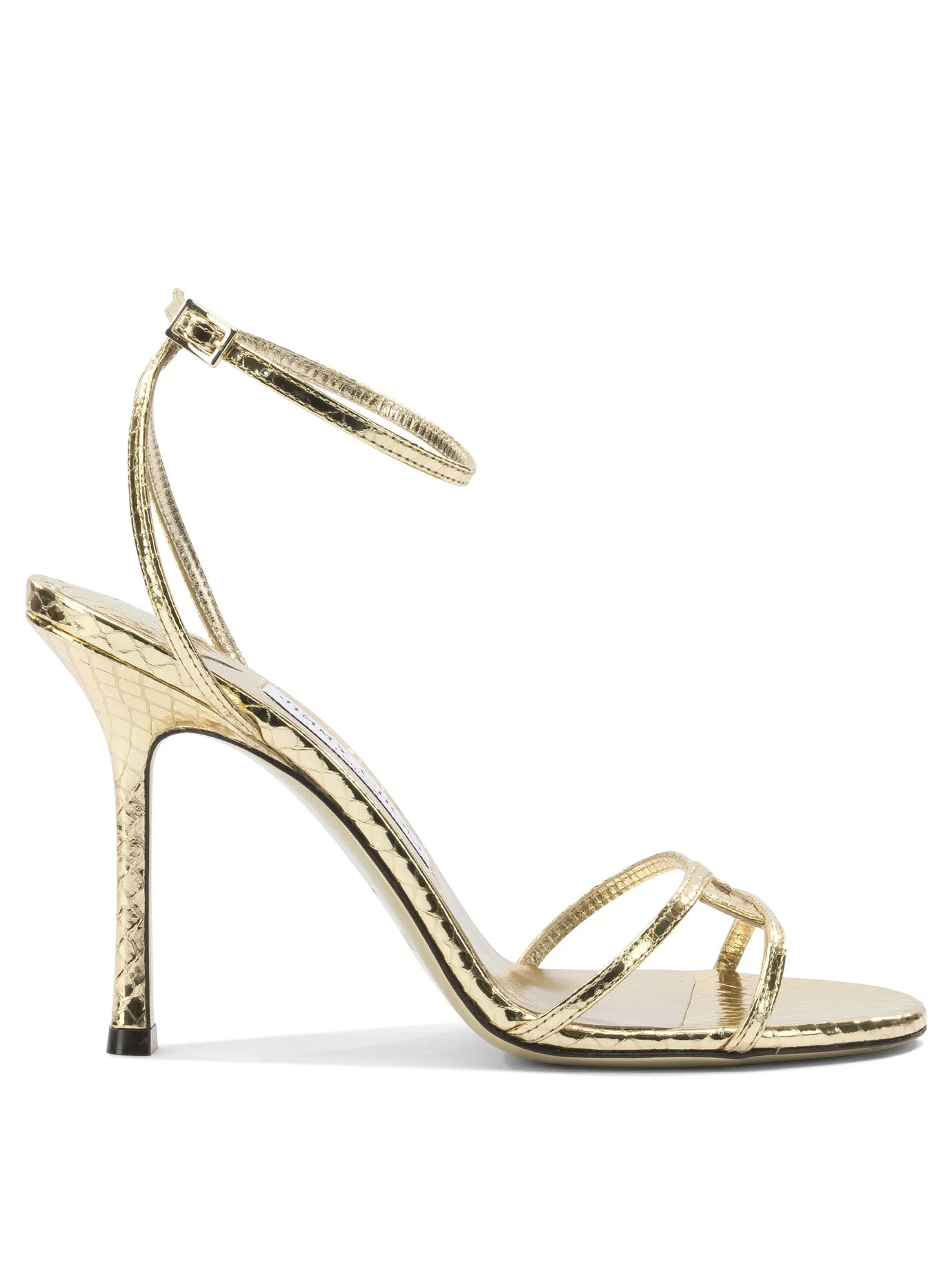 Leo 100mm Sandals Gold - 1