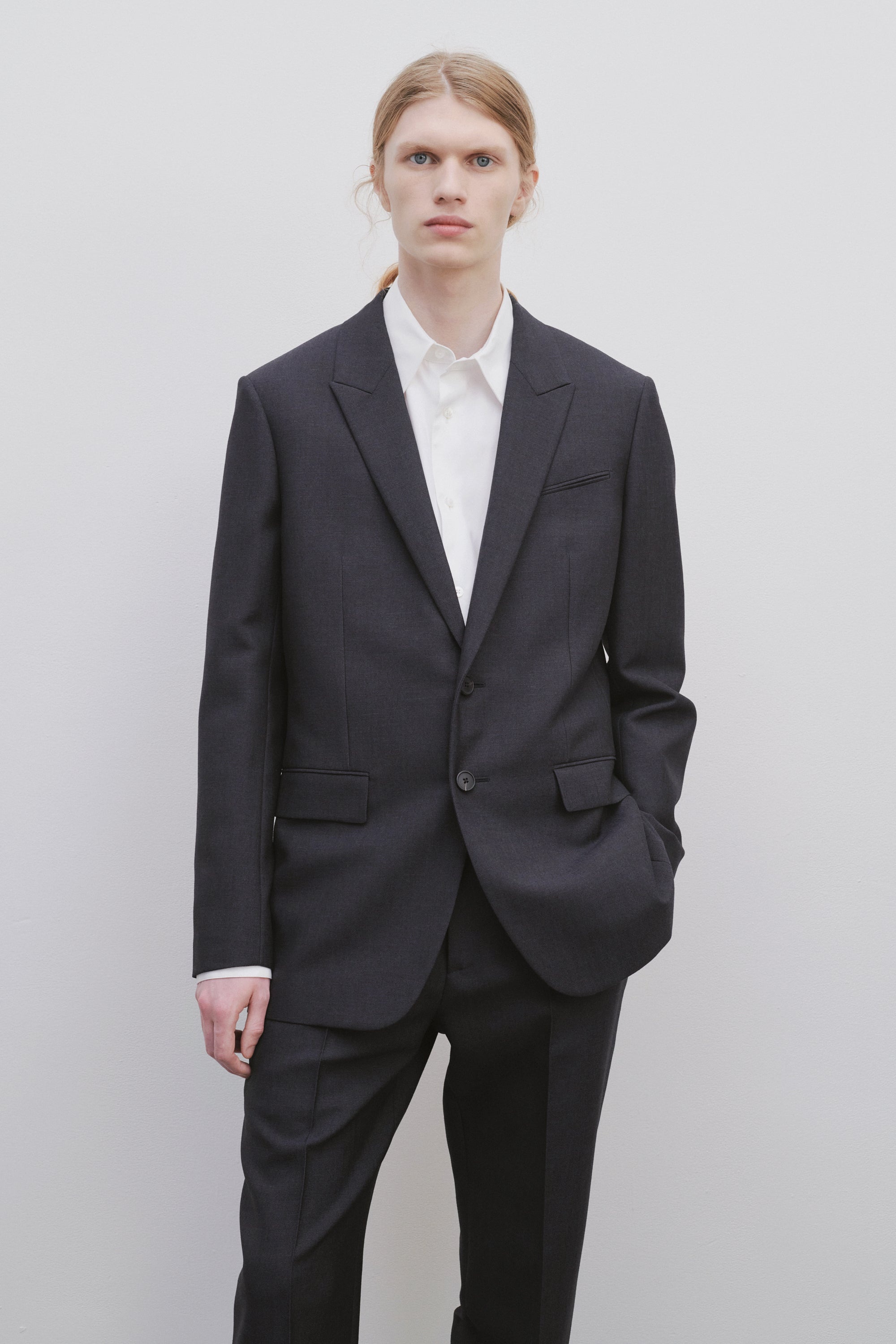 Laydon Jacket in Virgin Wool - 3