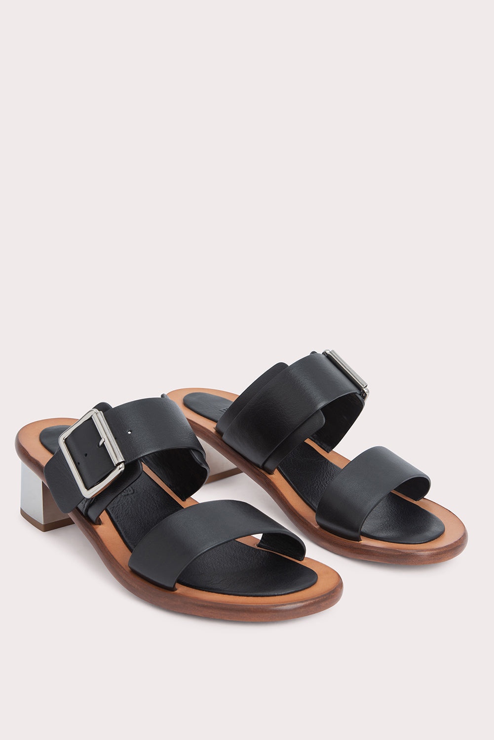 ROSS BLACK NAPPA LEATHER - 2
