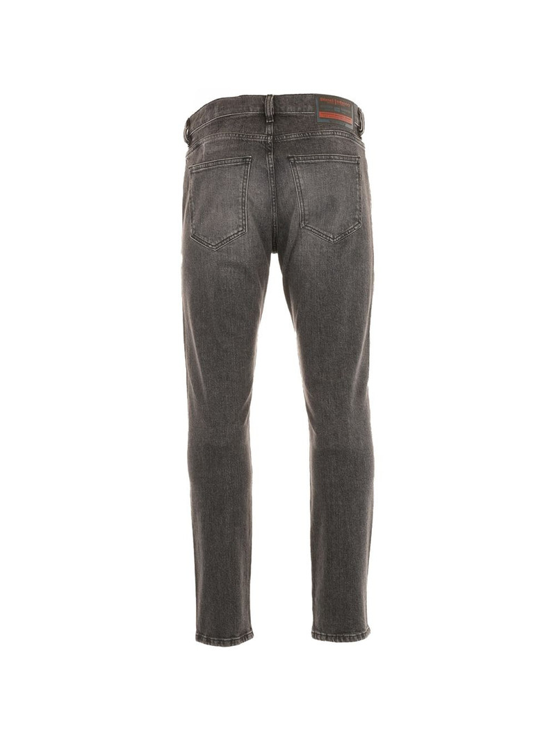 logo pocket jeans 3