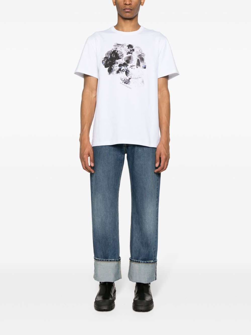 Turn-Up straight-leg jeans - 2
