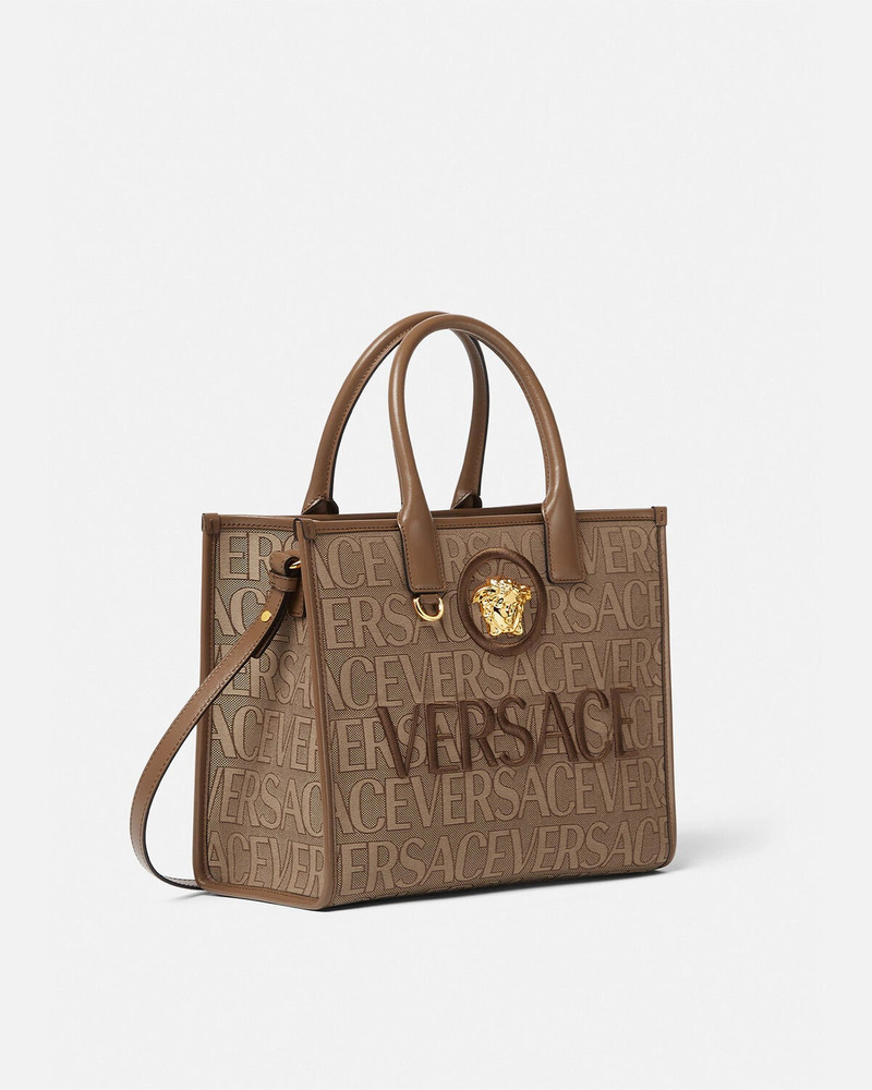 Versace Allover Small Tote Bag 2
