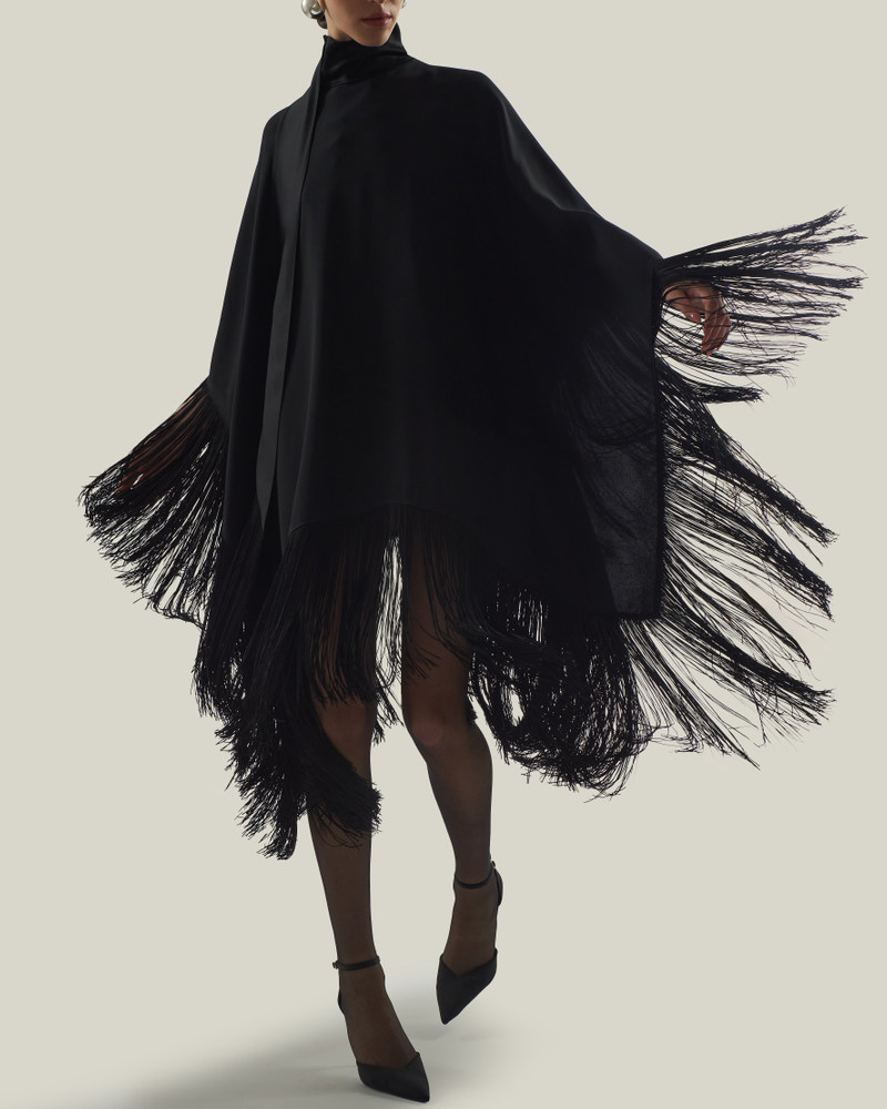 Piccolo Mrs Ross Kaftan in Black 5