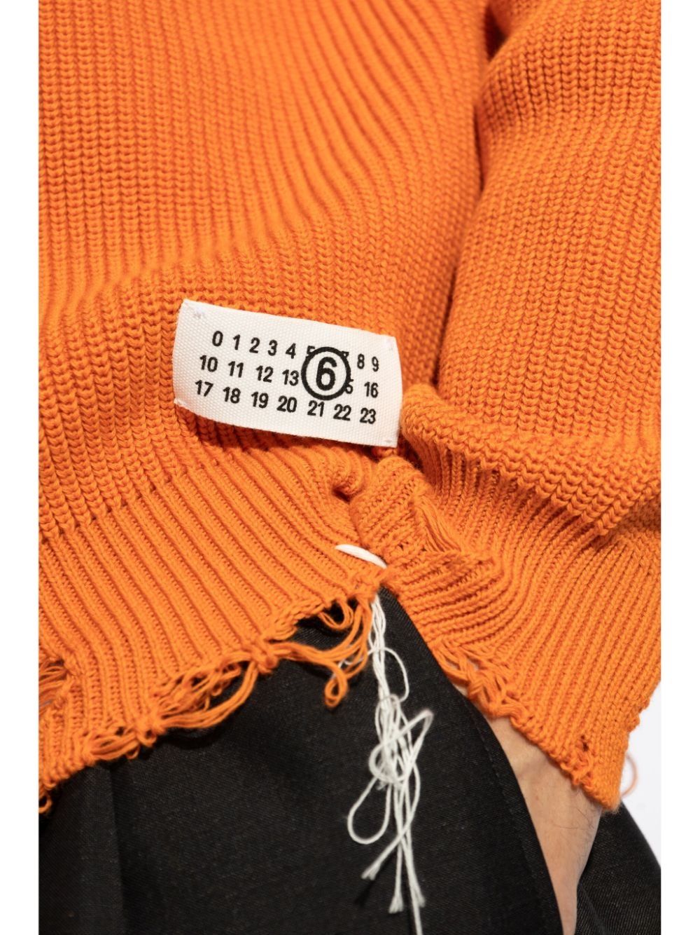 numbers-motif jumper - 4